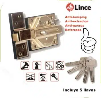 Cerrojos de seguridad en Playa San Juan